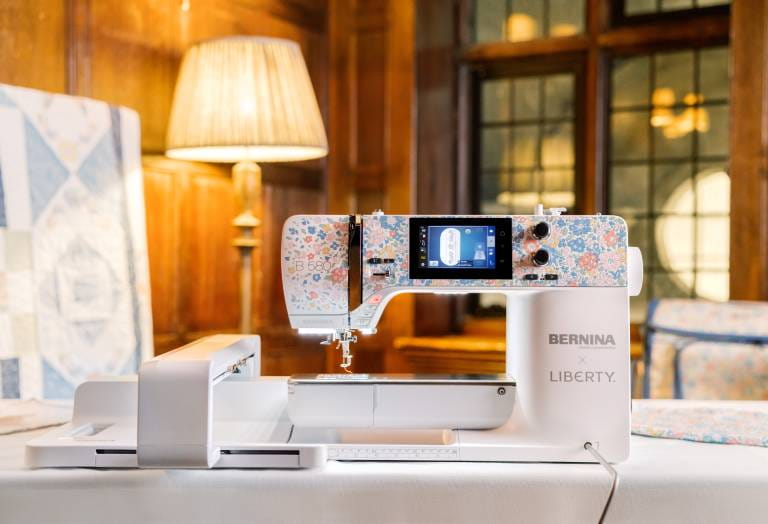 Bernina 580 Liberty Limited Edition - Pre-Order Deposit - Nebraska Quilt Company - MB580LLE