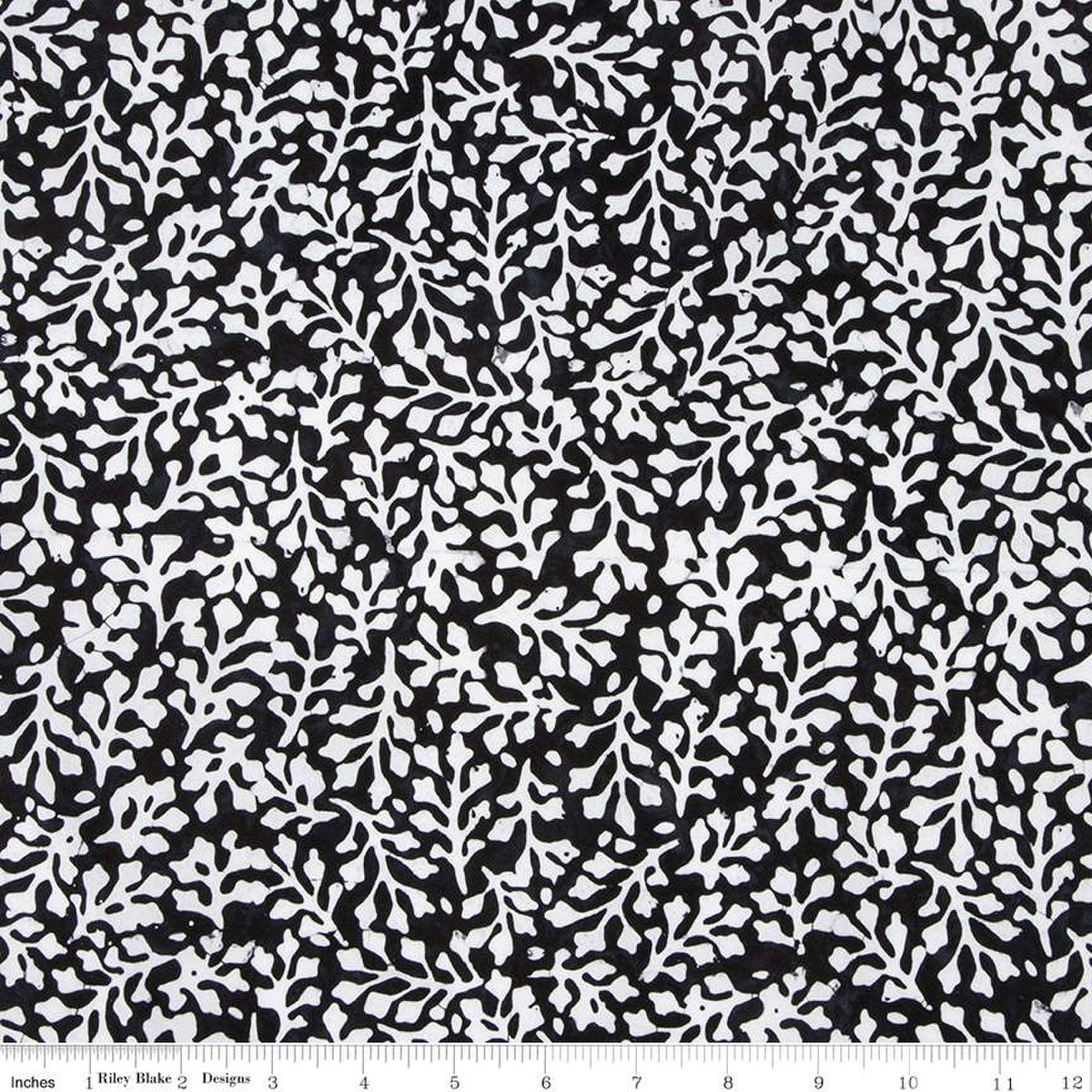 Achromatic Dance Licorice Candy Sprigs - BT23043 - 169 - Riley Blake Designs - Nebraska Quilt Company - F09185
