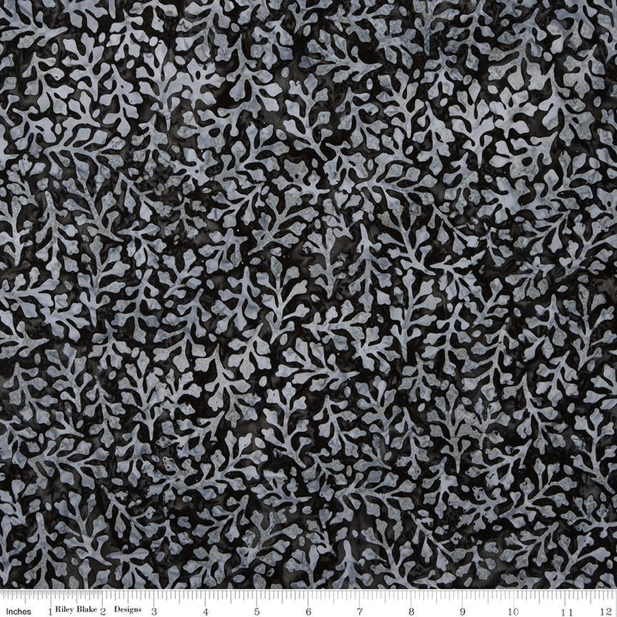 Achromatic Dance Stormy Seas Sprigs - BT23043 - 166 - Riley Blake Designs - Nebraska Quilt Company - F09182