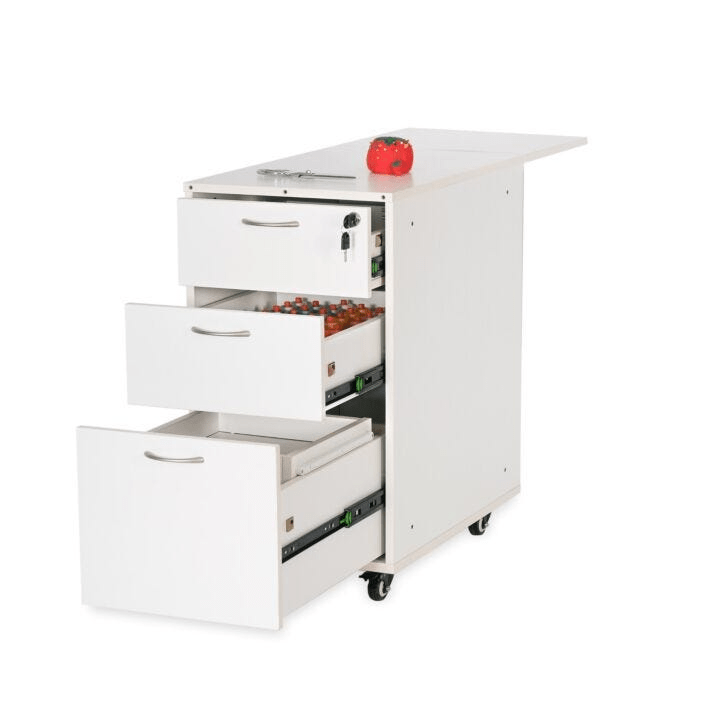 Adelaide Storage Cabinet Ash White - Nebraska Quilt Company - SK4731