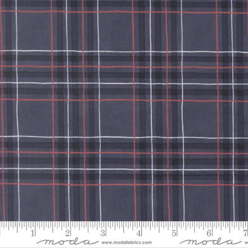 America 250 Years Patriotic Plaid Checks and Plaids Patriot Blue - 56183 15 - Moda - Nebraska Quilt Company - F260364