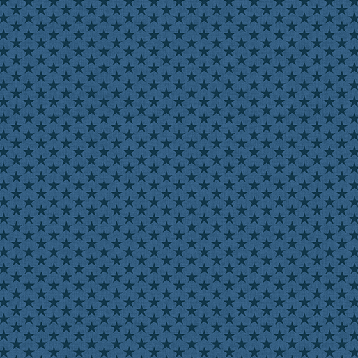 American Valor Textured Stars Blue - 16876-55 - Benartex - Nebraska Quilt Company - F261701