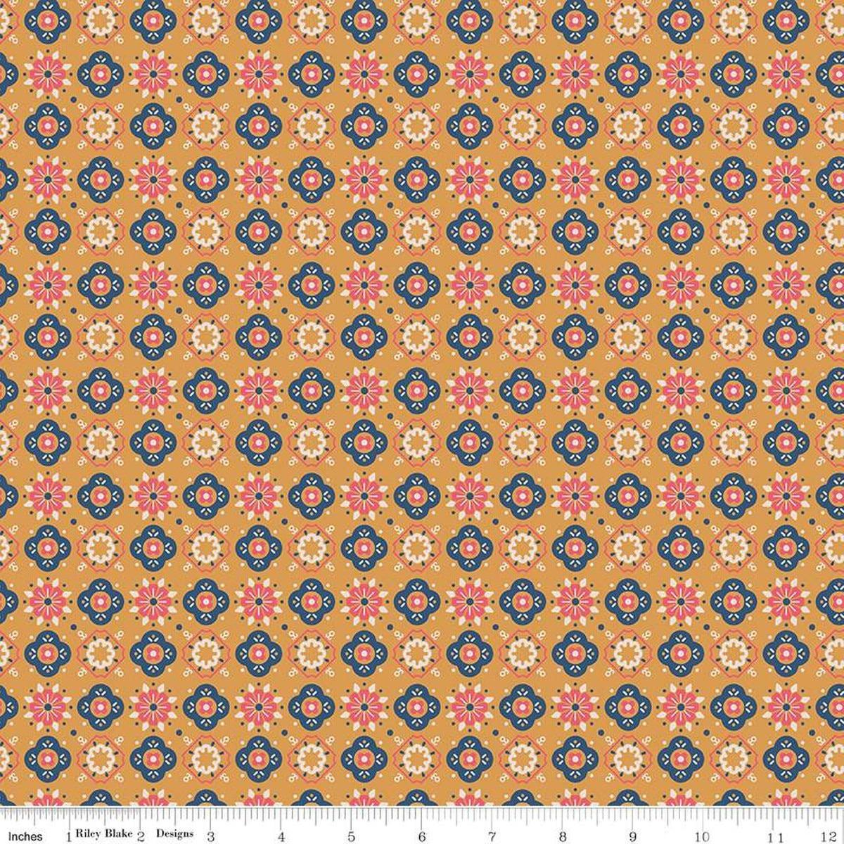 Americana Honor Cider Orange - C16092 - CIDER - Riley Blake Designs - Nebraska Quilt Company - F250939
