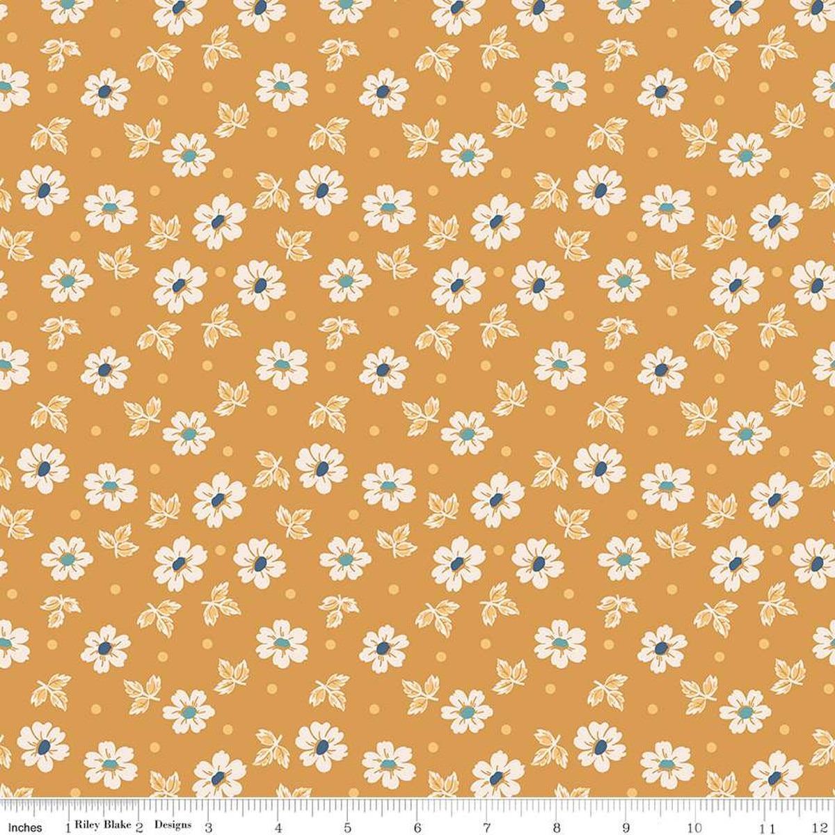 Americana Washington Cider Orange - C16081 - CIDER - Riley Blake Designs - Nebraska Quilt Company - F250962