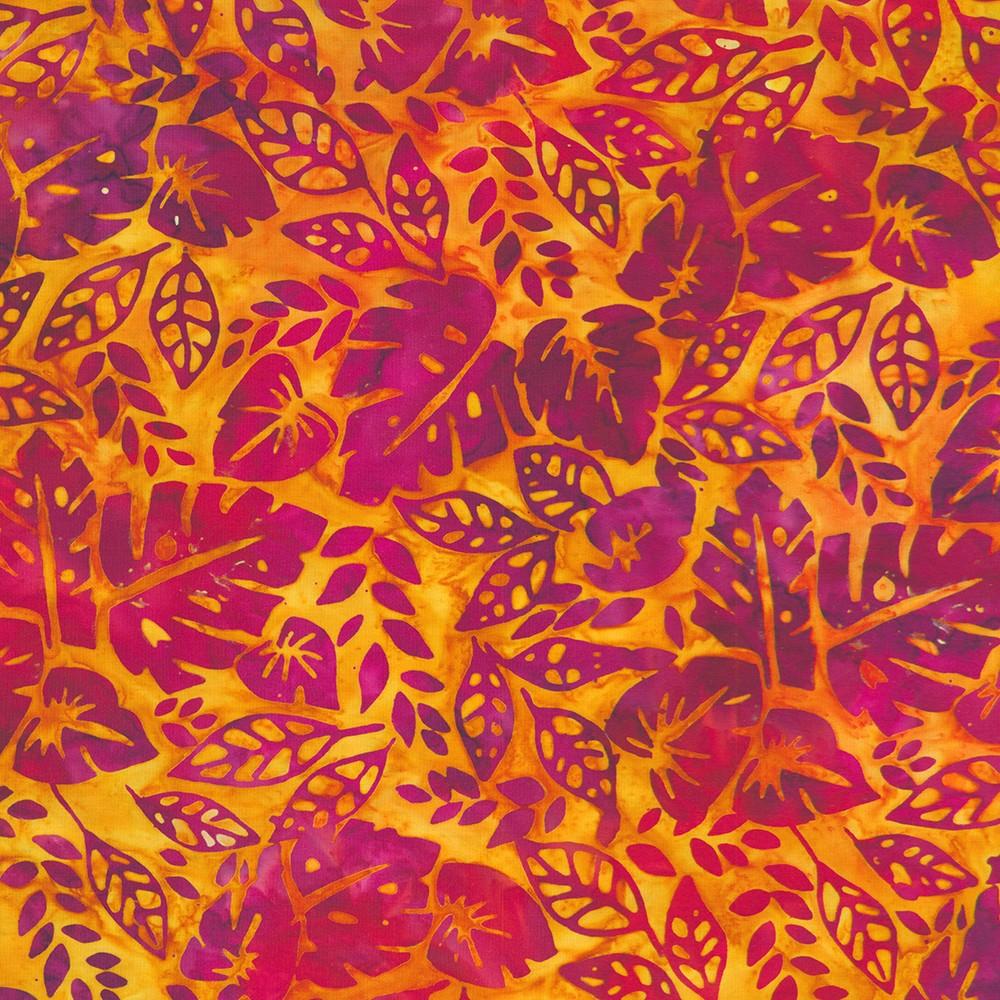 Artisan Batiks: Aloha Sunset Flame - AMD - 23462 - 101 - Robert Kaufman - Nebraska Quilt Company - F260255
