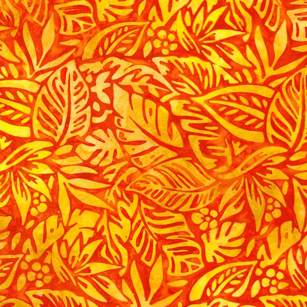 Artisan Batiks: Aloha Sunset Mango - AMD - 23460 - 146 - Robert Kaufman - Nebraska Quilt Company - F260239