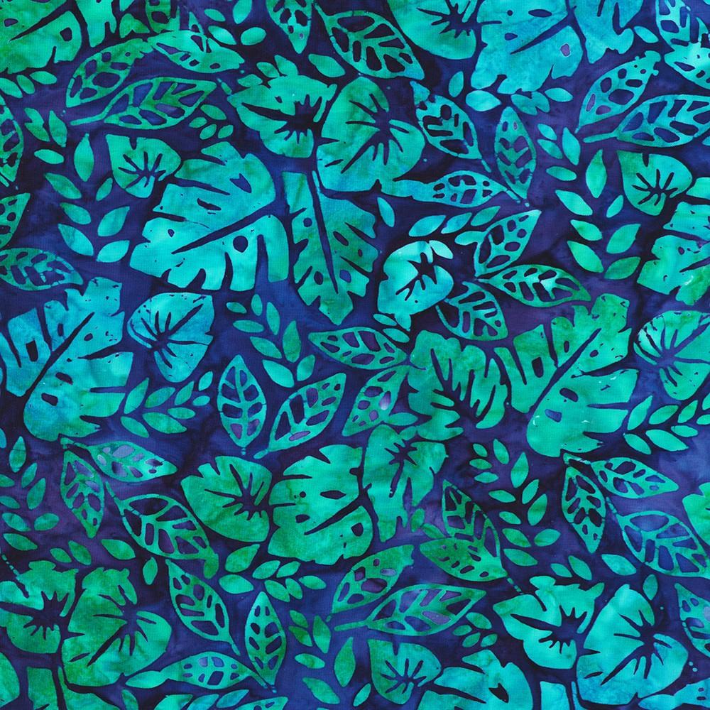 Artisan Batiks: Aloha Sunset Peacock - AMD - 23462 - 78 - Robert Kaufman - Nebraska Quilt Company - F260254