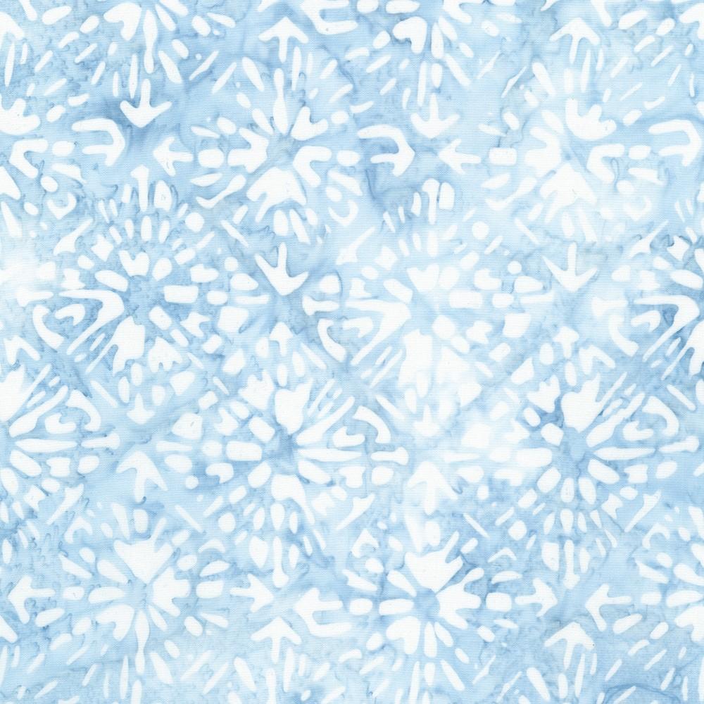 Artisan Batiks: Kasuri Tiles Sky - AMD - 23481 - 63 - Robert Kaufman - Nebraska Quilt Company - F260266