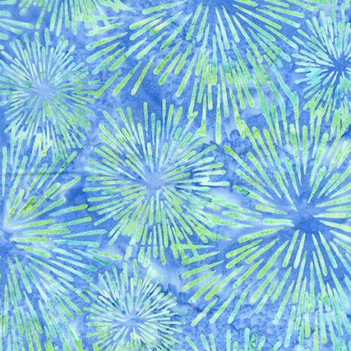 Aurora Burst Blue Chambray - 612501515 - Island Batik - Nebraska Quilt Company - F2501844
