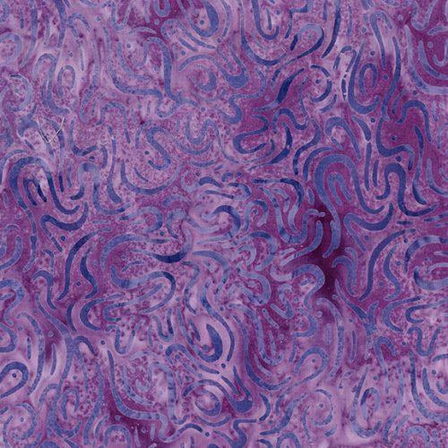 Aurora Dots and Doodles Purple Grape - 612506435 - Island Batik - Nebraska Quilt Company - F2501862
