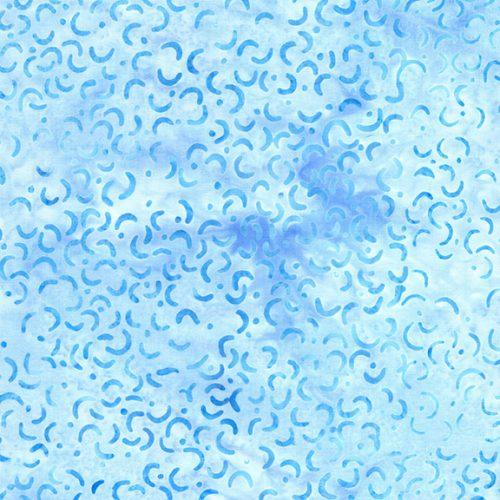 Aurora Macaroni Blue Sky - 612505510 - Island Batik - Nebraska Quilt Company - F2501846