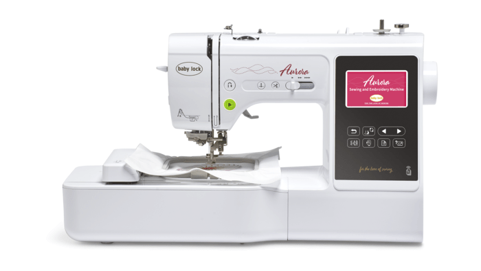 Baby Lock Aurora - BLMAR - Nebraska Quilt Company - MBLMAR