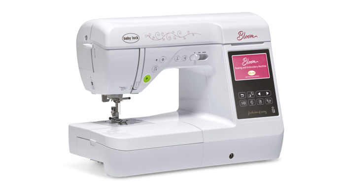 Baby Lock Bloom - BLMBM - Nebraska Quilt Company - MBLMBM