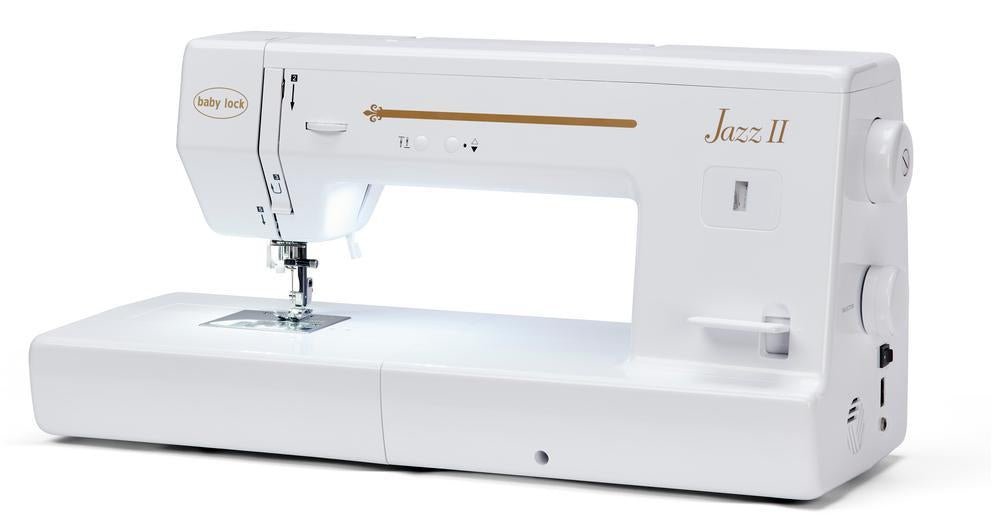 Baby Lock Jazz II - BLMJZ-2D - Nebraska Quilt Company - MBLMJZ-2D