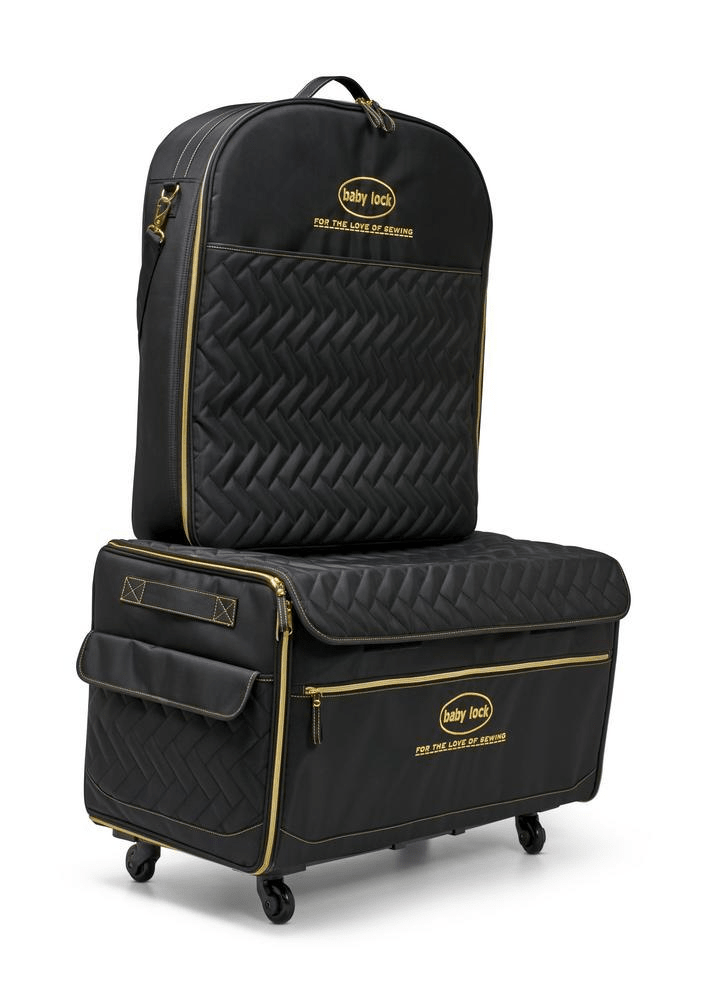 Baby Lock Quilted Embroidery Unit Trolley and Bag Set - Nebraska Quilt Company - ABLMTXL-QLT-SET