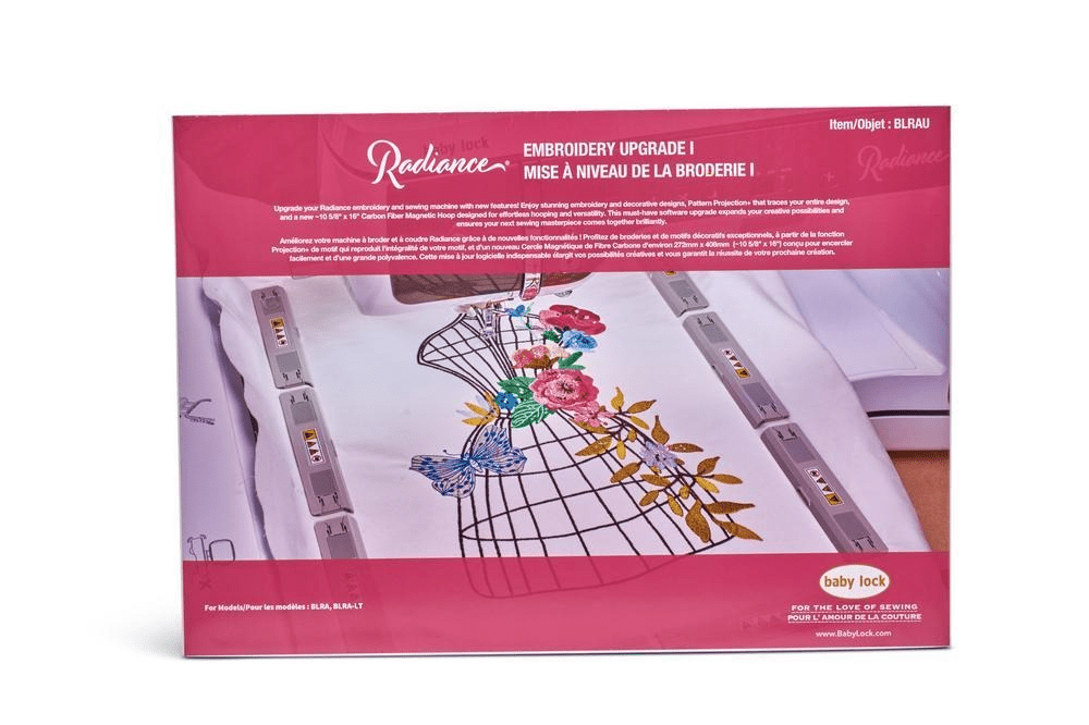 Baby Lock Radiance Upgrade I - Nebraska Quilt Company - ABLRAU