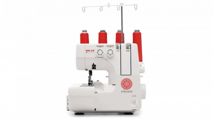 Baby Lock Vibrant - BL460B - Nebraska Quilt Company - MBL460B