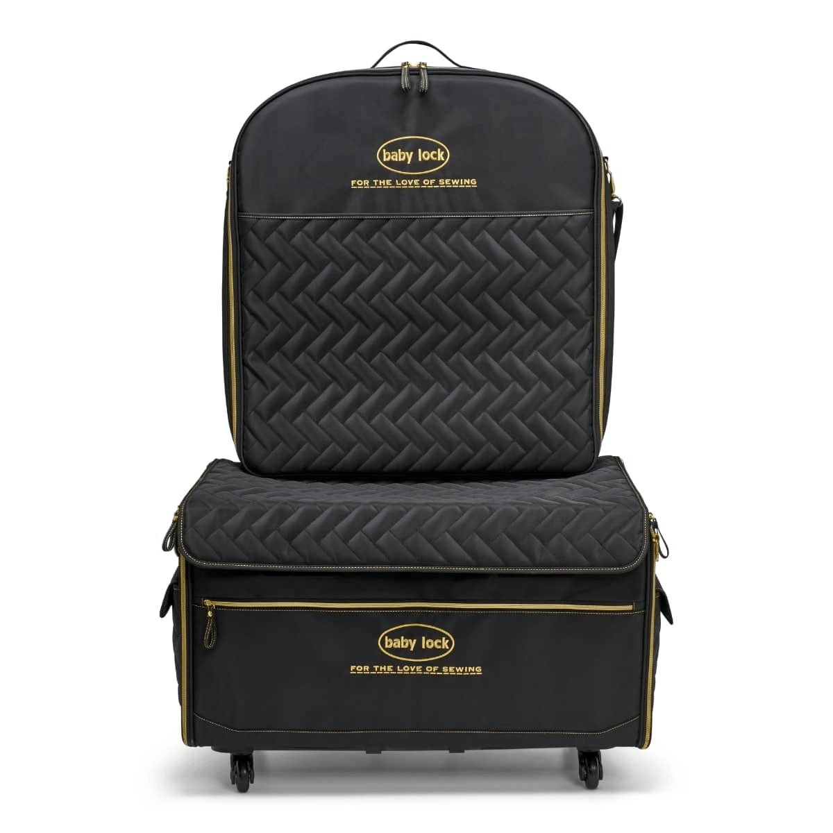 Baby Lock XL Trolley with Emb Arm Case - Nebraska Quilt Company - ABLMTXL-QLT
