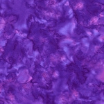 Bali Watercolors Grape Juice Purple - 1895-382 - Hoffman Fabrics - Nebraska Quilt Company - F261297
