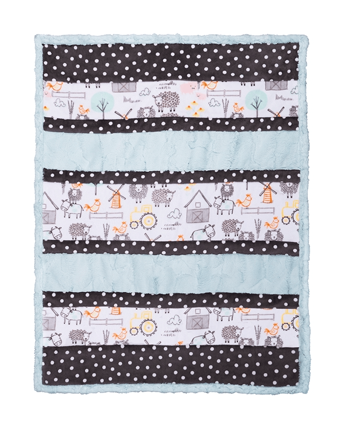 Bambino Cuddle® Kit Hay, There! - Nebraska Quilt Company - K2502214