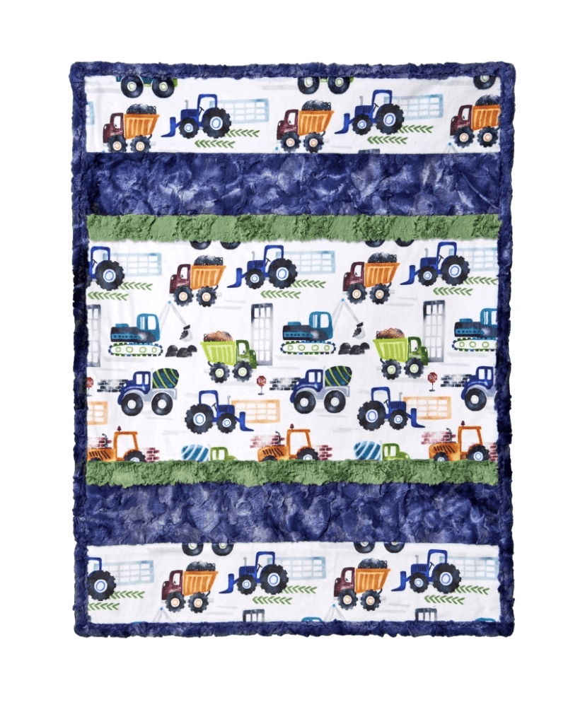 Bambino Cuddle® Kit Nailed It! - Nebraska Quilt Company - K2502229