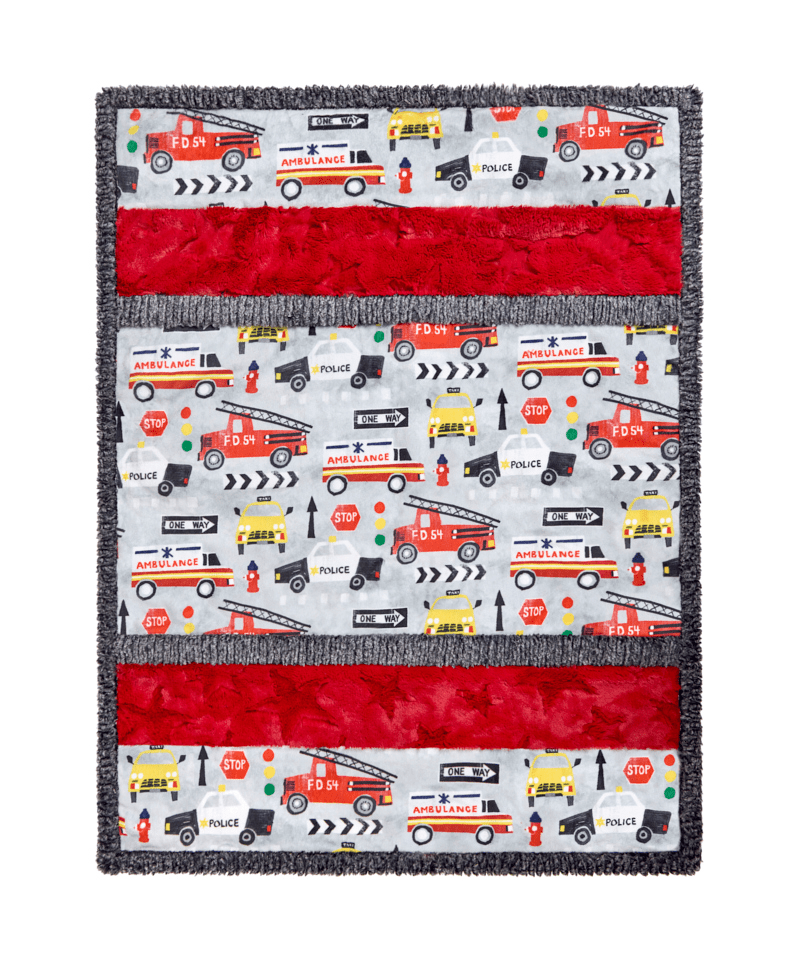 Bambino Cuddle® Kit Rescue Road - Nebraska Quilt Company - K2403303