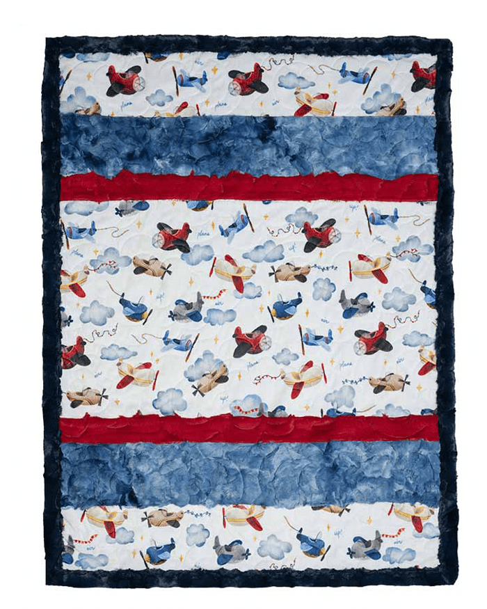 Bambino Cuddle® Kit Sky High - Nebraska Quilt Company - K260105
