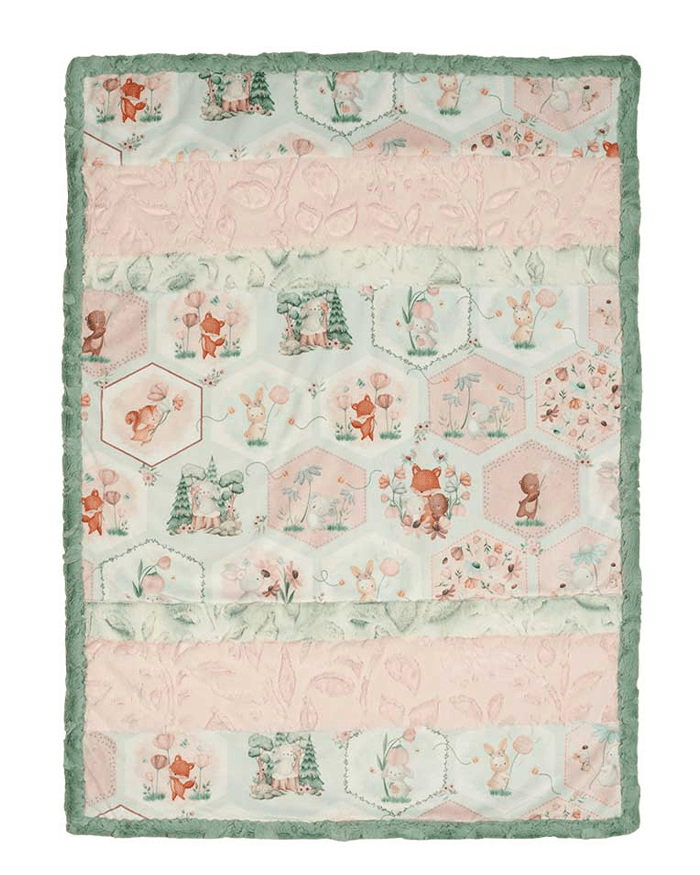 Bambino Cuddle® Kit Somebunny Sweet - Nebraska Quilt Company - K260106