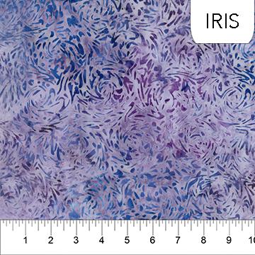 Banyan BFFs Iris - 81600 - 83 - Banyan Batiks - Nebraska Quilt Company - F84775