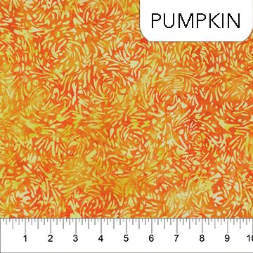 Banyan BFFs Pumpkin - 81600-58 - Banyan Batiks - Nebraska Quilt Company - F01673
