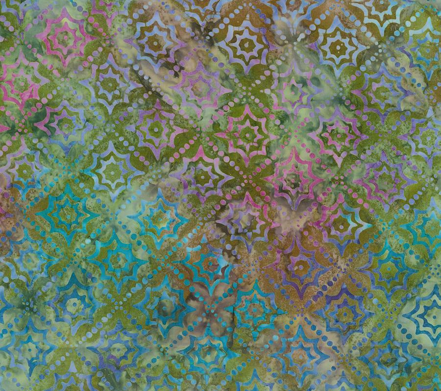 Banyan Decode This Olive - Nebraska Quilt Company - F86451