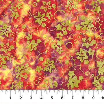 Banyan Rock Candy Crackle Burnt Orange - 83112 - 32 - Banyan Batiks - Nebraska Quilt Company - F07594