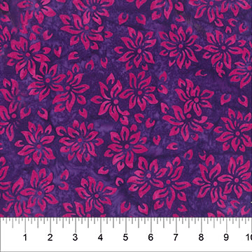 Banyan Rock Candy Edible Floral Pansy - 83114 - 85 - Banyan Batiks - Nebraska Quilt Company - F07601