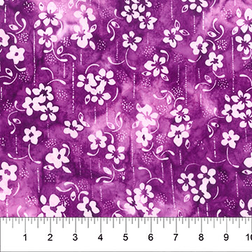 Banyan Rock Candy Stipple Plum Berry - 83111 - 27 - Banyan Batiks - Nebraska Quilt Company - F07589