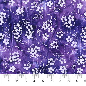 Banyan Rock Candy Stipple Violet - 83111 - 83 - Banyan Batiks - Nebraska Quilt Company - F07593
