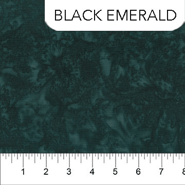 Banyan Shadows Black Emerald - 81300-690 - Banyan Batiks - Nebraska Quilt Company - F261463
