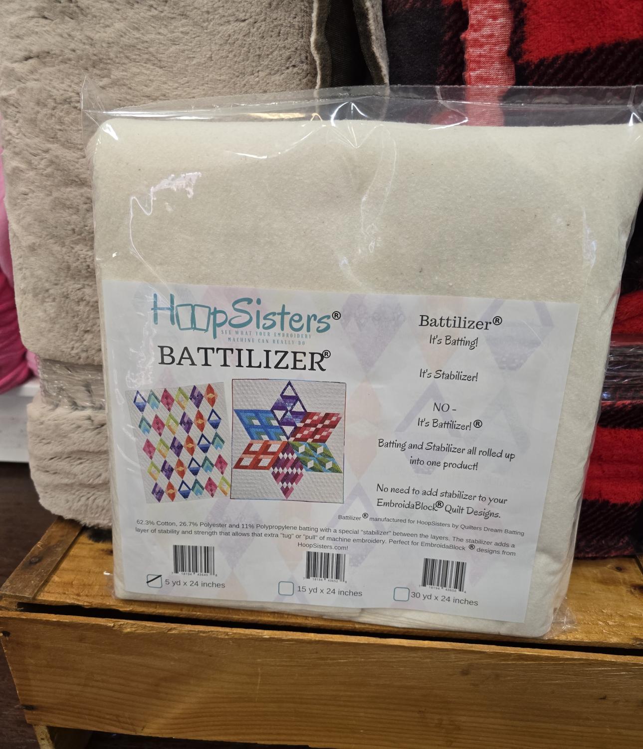 Battilizer 5 Yard Pack - Nebraska Quilt Company - NB14388