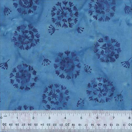 Beach Vibes Mums Twilight - 3504Q - X - Anthology Fabrics - Nebraska Quilt Company - F07632