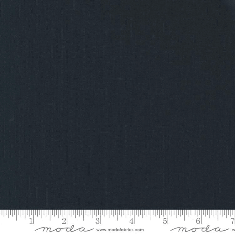 Bella Silky Soft Black - 9900 199S - Moda Fabrics - Nebraska Quilt Company - F261483