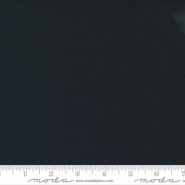 Bella Solid Black - 9900 99 - Moda Fabrics - Nebraska Quilt Company - F17849