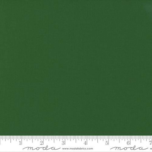 Bella Solids Basil Green - 9900 330 - Moda Fabrics - Nebraska Quilt Company - F2401444