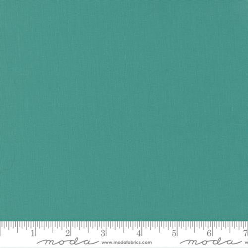 Bella Solids Bettys Teal - 9900 126 - Moda Fabrics - Nebraska Quilt Company - F2401321
