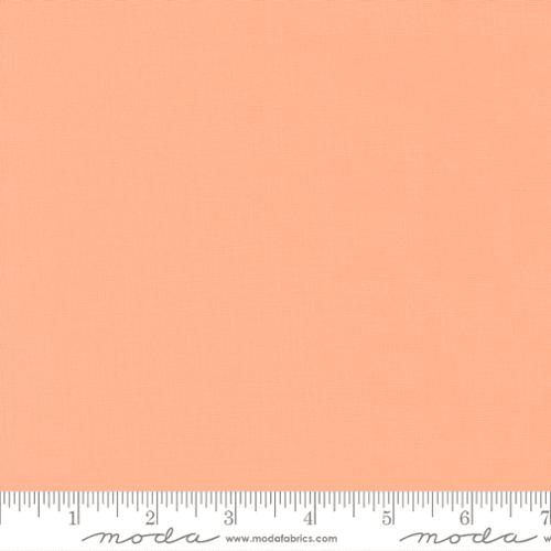 Bella Solids Cantaloupe - 9900 296 - Moda Fabrics - Nebraska Quilt Company - F09615