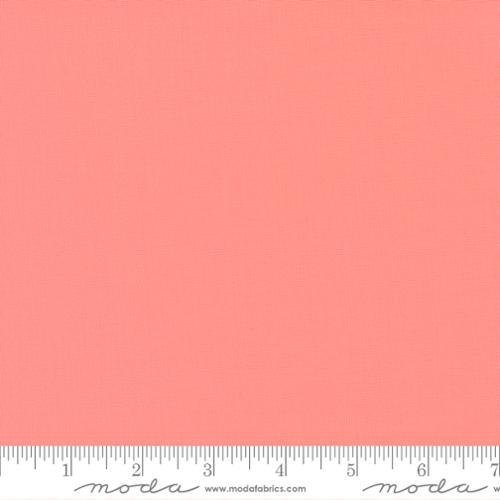 Bella Solids Carnation Peach Pink - 9900 384 - Moda Fabrics - Nebraska Quilt Company - Bella Solids Carnation Peach Pink - 9900 384 - Moda Fabrics