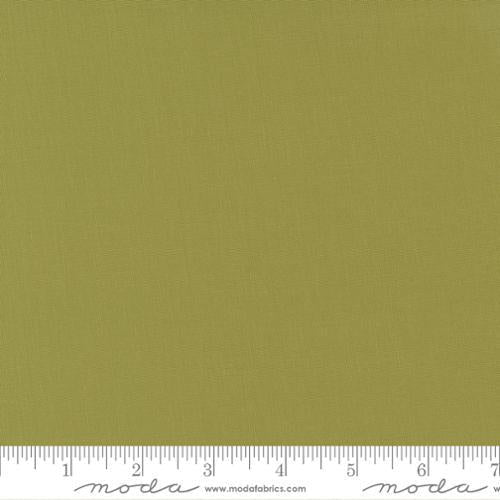 Bella Solids Fig Tree Olive - 9900 69 - Moda Fabrics - Nebraska Quilt Company - F08315
