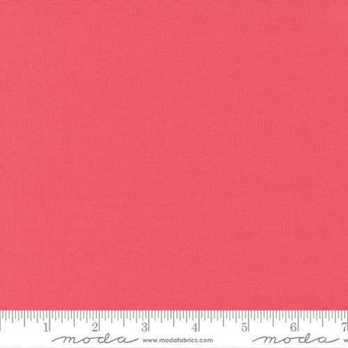Bella Solids Flamingo Pink - 9900 299 - Moda Fabrics - Nebraska Quilt Company - F2400401