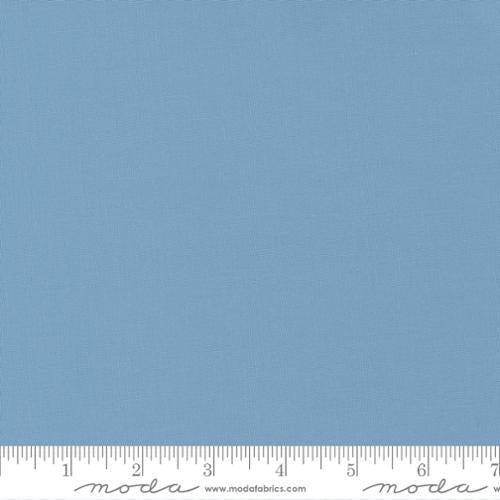 Bella Solids Glacier Light Blue - 9900 207 - Moda Fabrics - Nebraska Quilt Company - F2400356