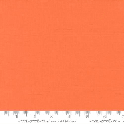 Bella Solids Melon -9900 295 - Moda Fabrics - Nebraska Quilt Company - F262056