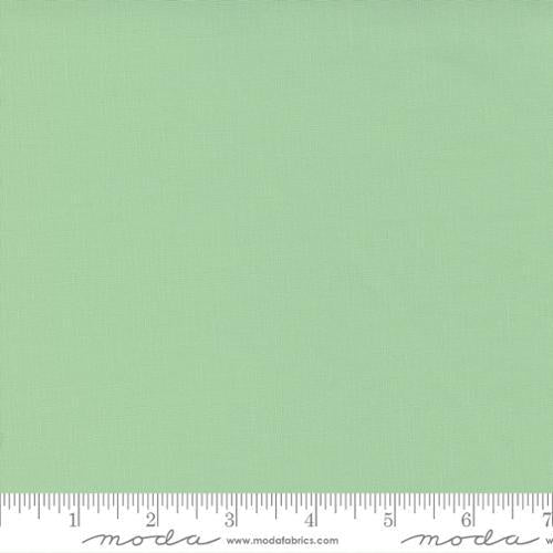 Bella Solids Mint Light Green - 9900 133 - Moda Fabrics - Nebraska Quilt Company - F2401319