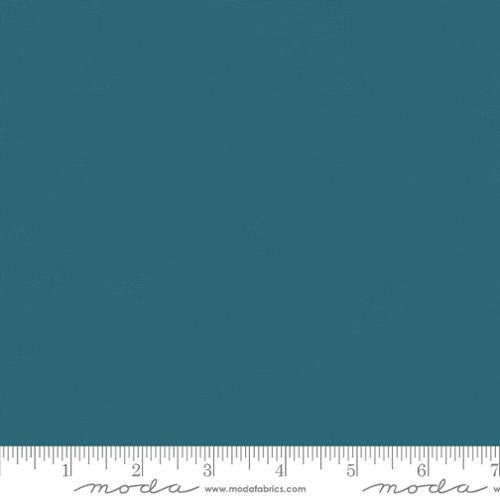 Bella Solids Pacific Turquoise - 9900 463 - Moda Fabrics - Nebraska Quilt Company - F260804